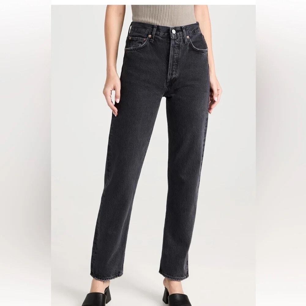 ✨ Agolde Pinch Waist High Rise Straight Jeans 25 ✨
